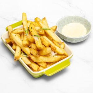ROSEMARY SALT FRIES WITH UMAMI BROS MAYO (EGG, MUSTARD)