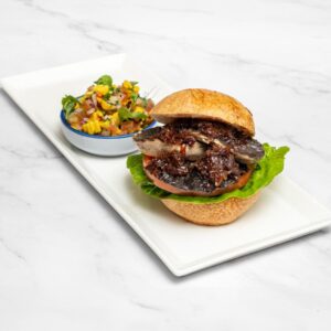 MISO PORTOBELLO MUSHROOM BURGER